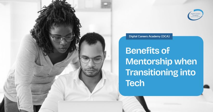 Benefits of Mentorship When Transitioning into the Tech Industry